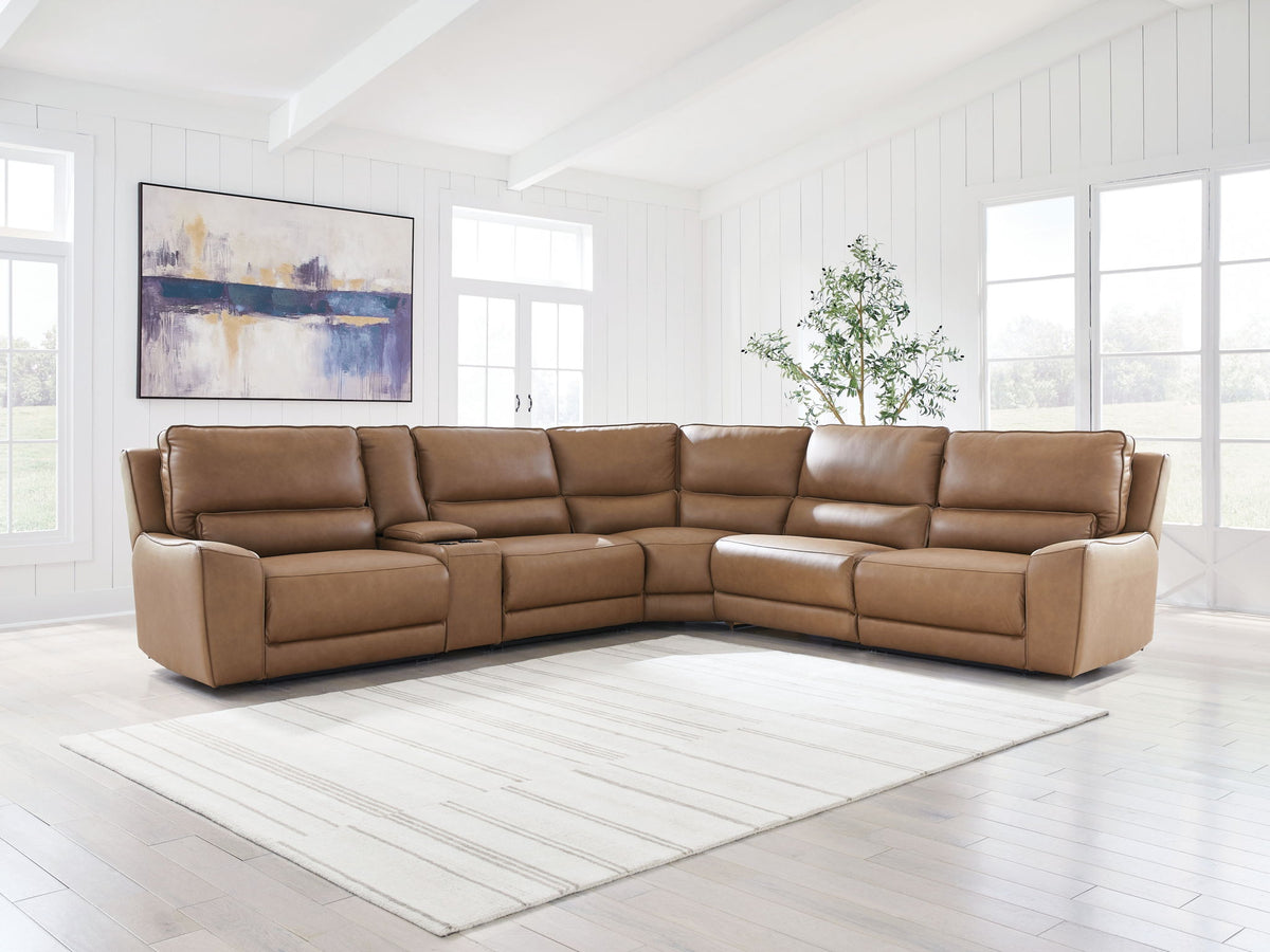 Silverbrooke - 6 Piece Power Reclining Sectional