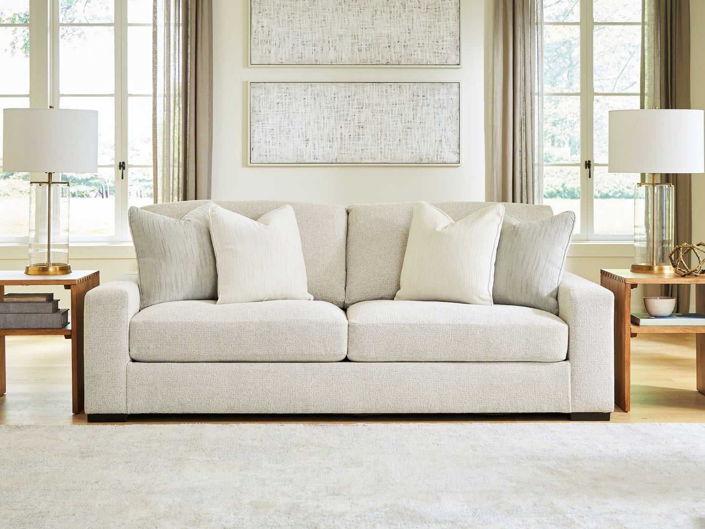 Evanley - Sofa - Linen