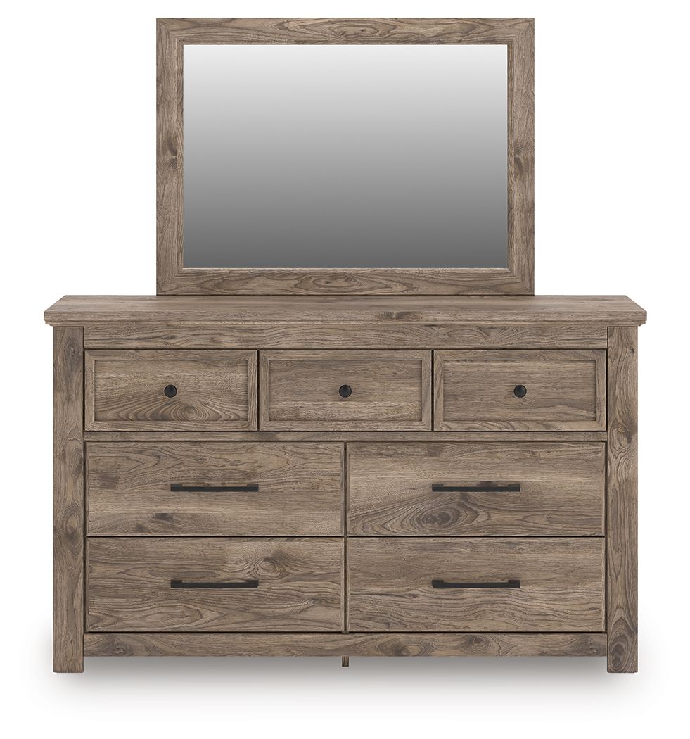 Keithland - Seven Drawer Dresser