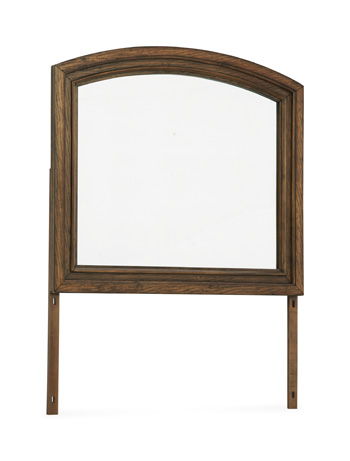 Havenstein - Bedroom Mirror - Warm Brown