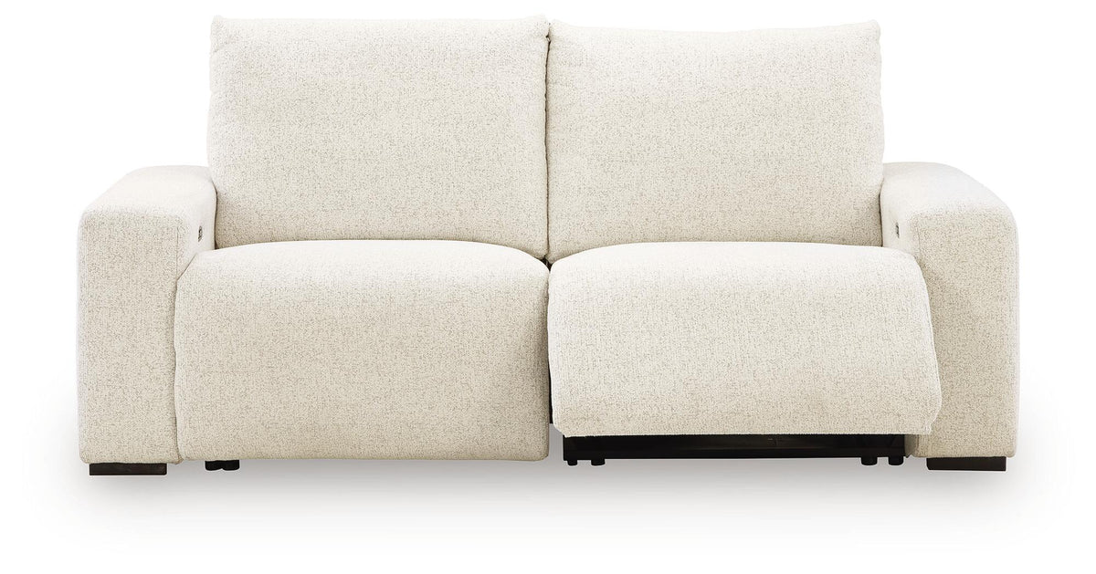Caldriss - 2-Piece Power Reclining Loveseat - Chai
