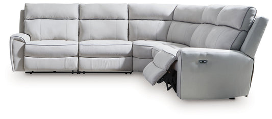 Grafton Pike - 5 Piece Reclining Sectional