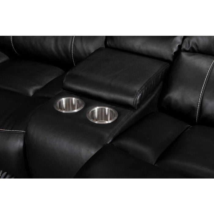 8015 Power Reclining Sectional
