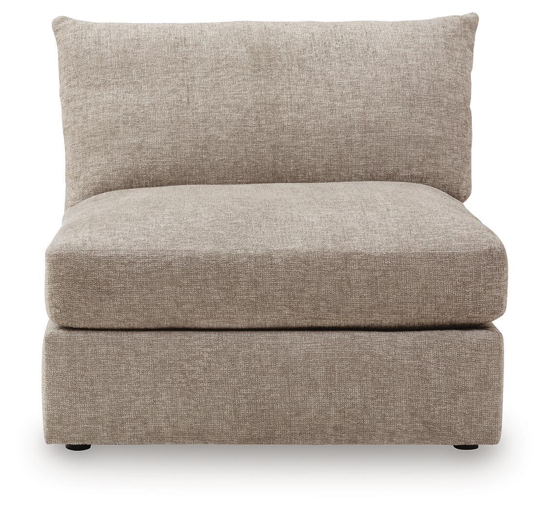 Reston Cove - Armless Chair - Burlap