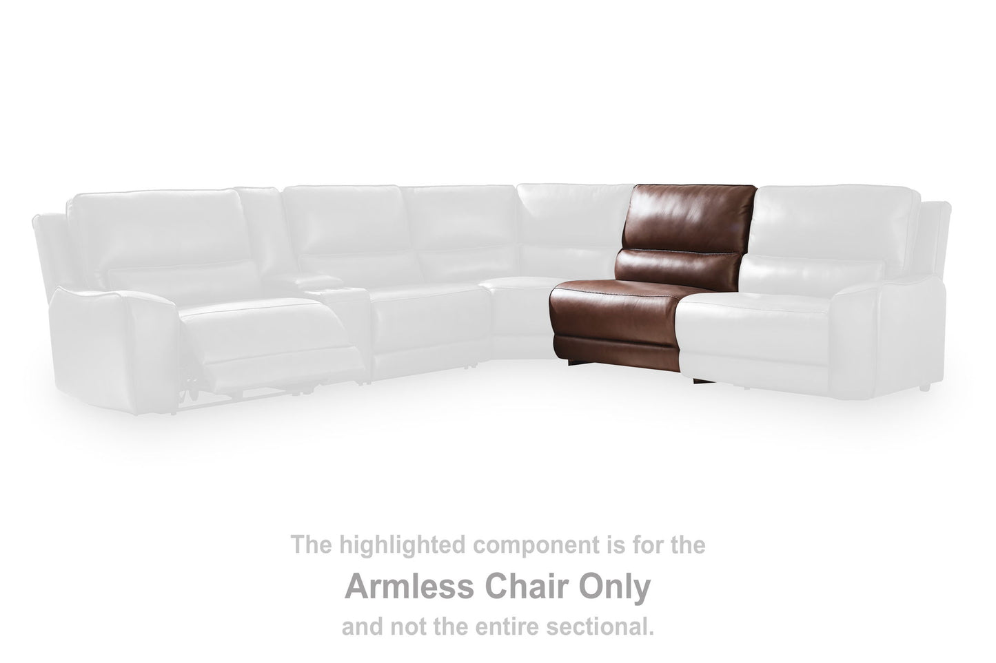 Silverbrooke - Armless Chair - Canyon