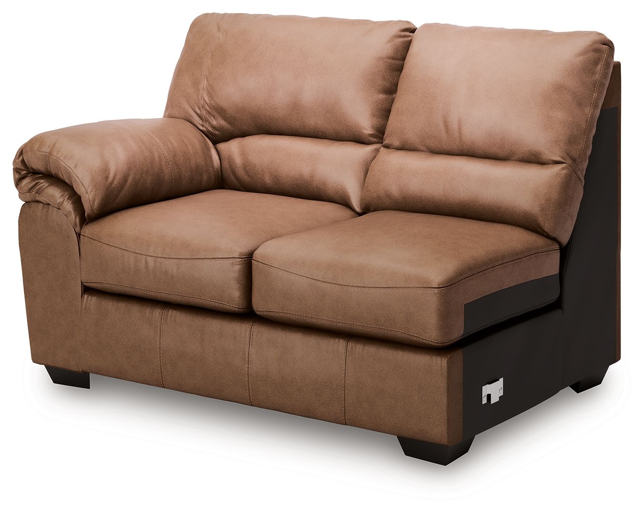 Whitlock - LAF Loveseat - Caramel