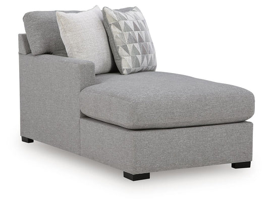 Artisian Loft - LAF Corner Chaise - Pewter