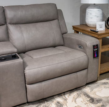 Strayton - RAF Zero Wall Power Recliner - Coin