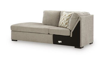 MaKaylen - LAF Corner Chaise - Stone