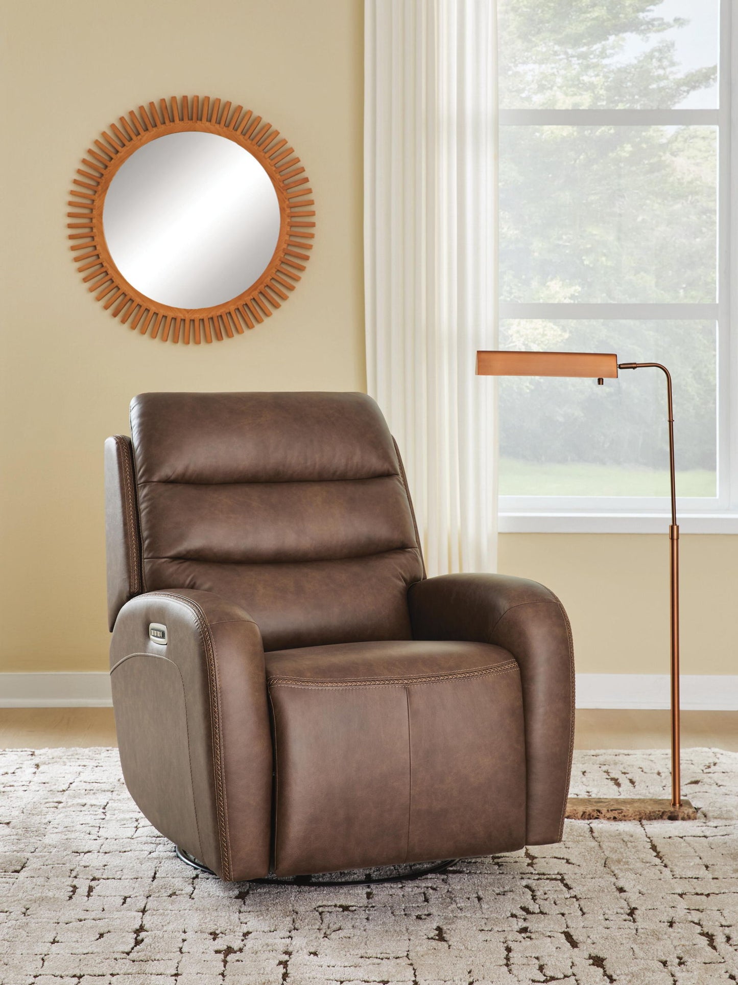 Falloway - Swivel Glider Power Recliner