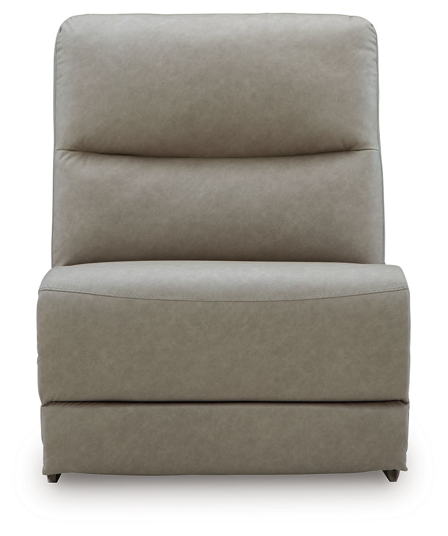 Brannigan - Armless Chair - Pebble