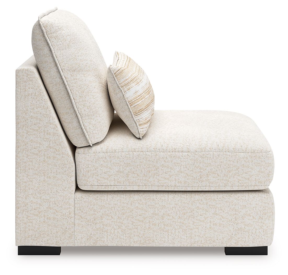 Donelson Creek - Armless Chair - Vanilla