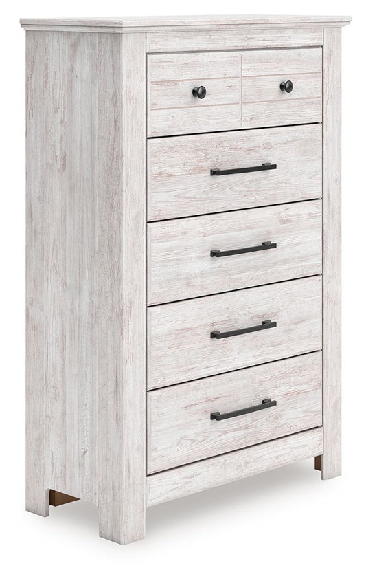 Fenderport - Five Drawer Chest