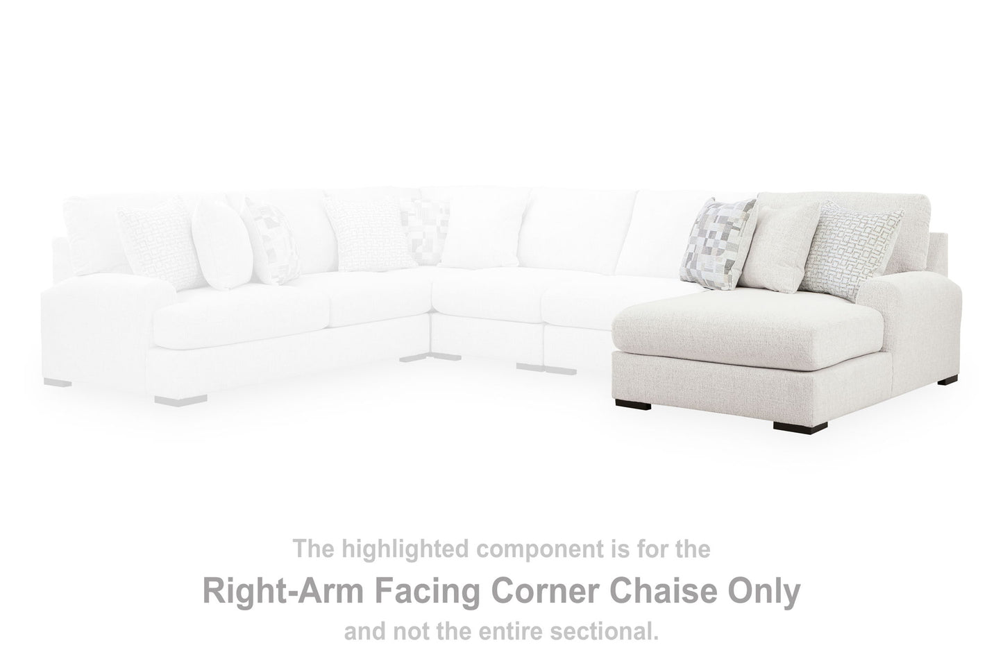 Wynncroft Manor - RAF Corner Chaise - Chalk