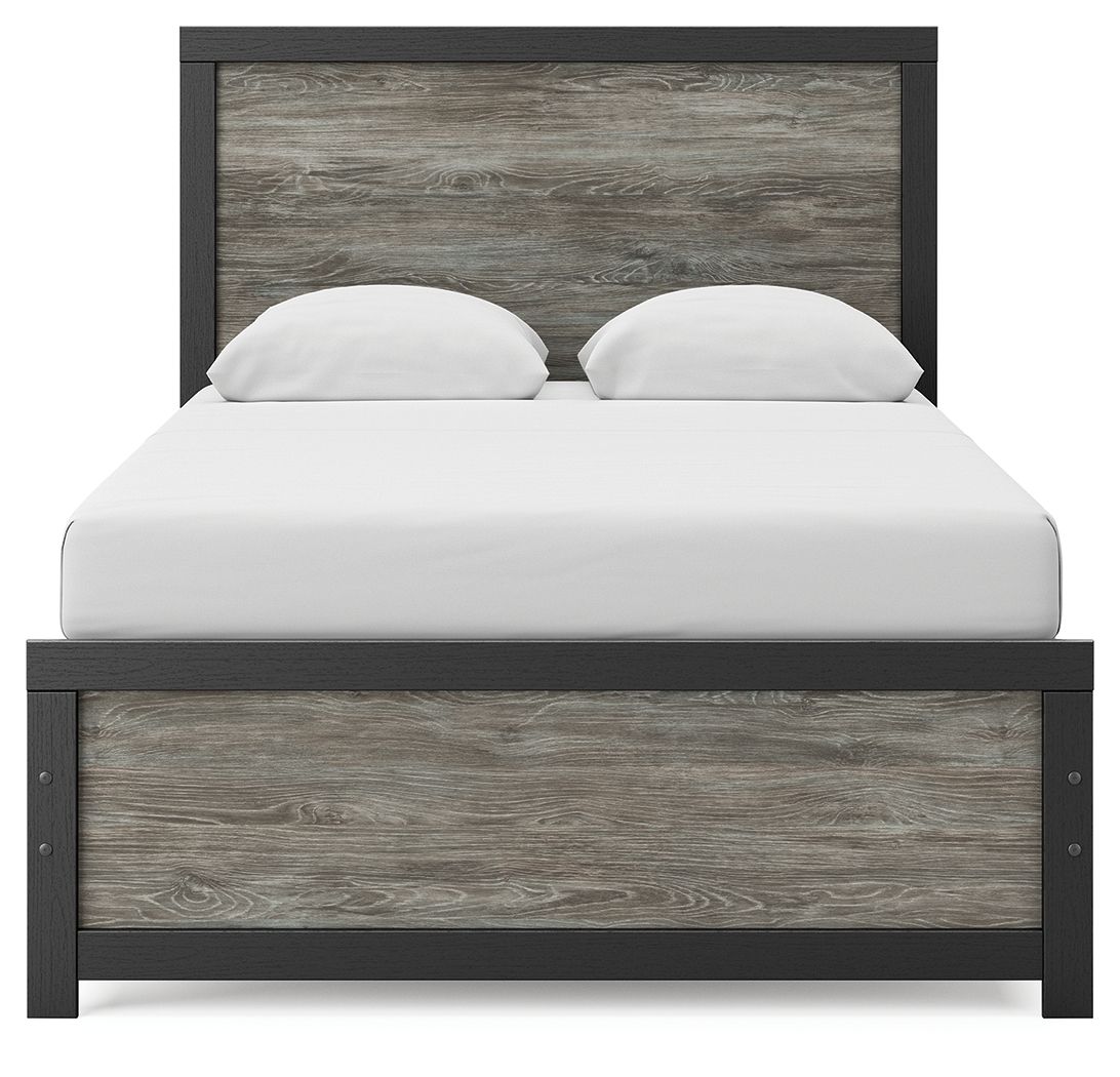 Jonnifer - Panel Bed