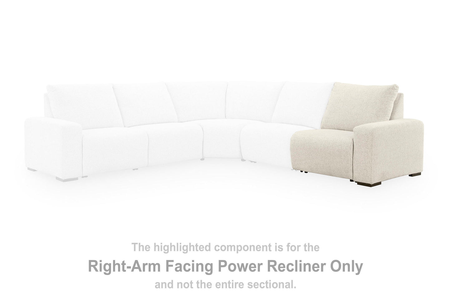 Caldriss - RAF Zero Wall Power Recliner - Chai