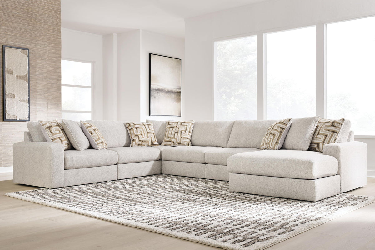 Toliar - 6 Piece Sectional