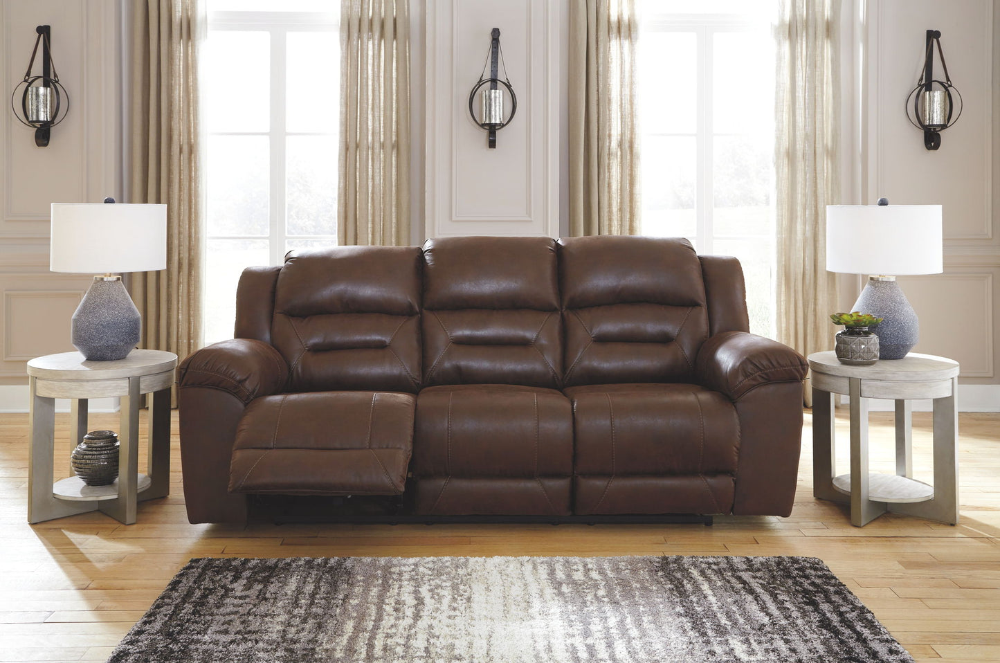 Stoneland - Power Reclining Living Room Set