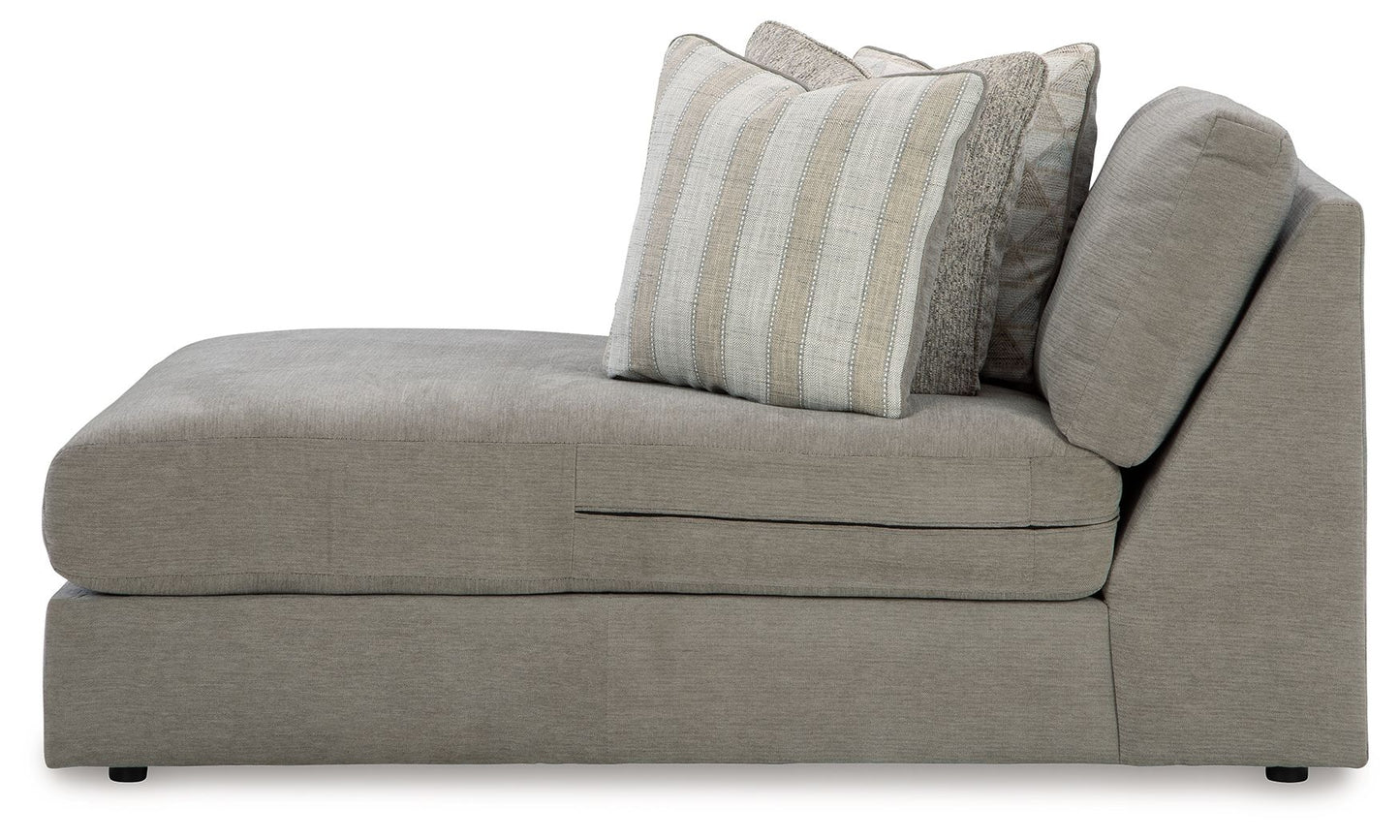 Avaliyah - Laf Corner Chaise - Ash