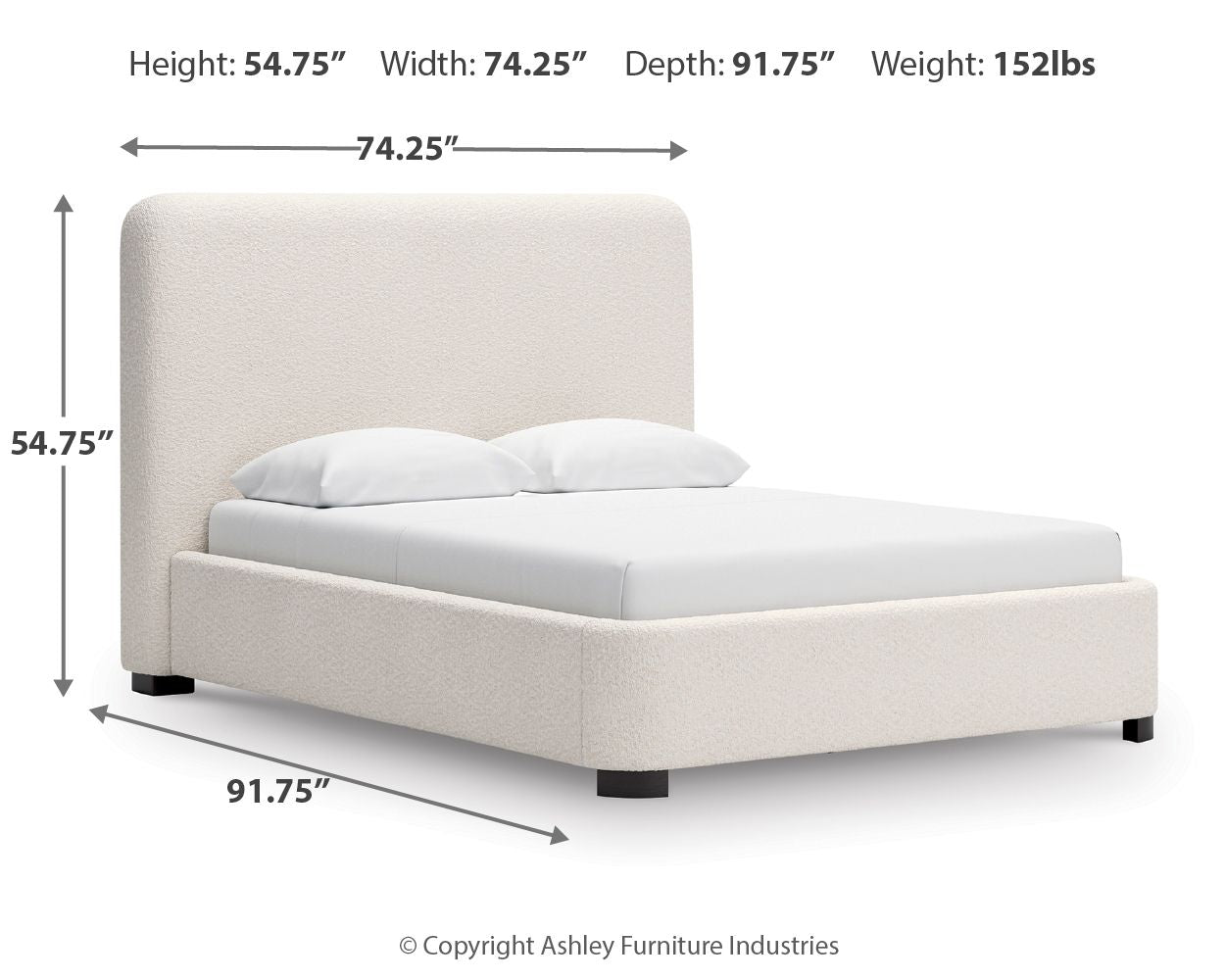 Whittgate - Upholstered Bed