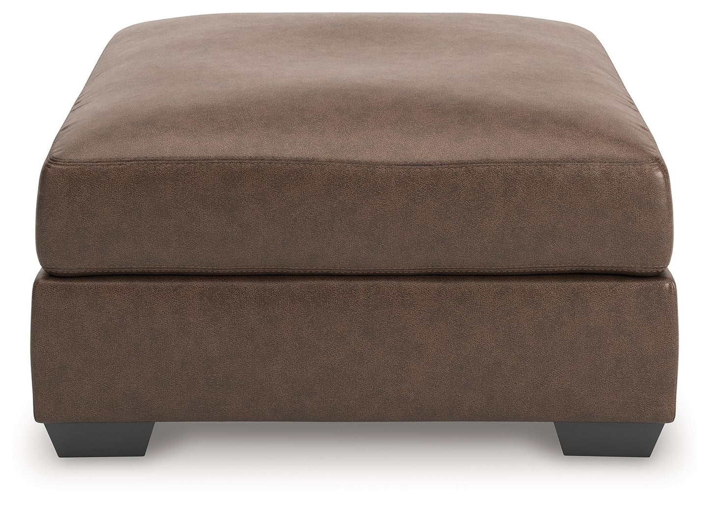 Whitlock - Oversized Accent Ottoman - Umber