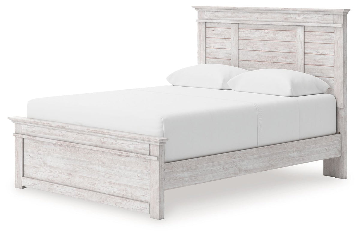 Fenderport - Panel Storage Bed