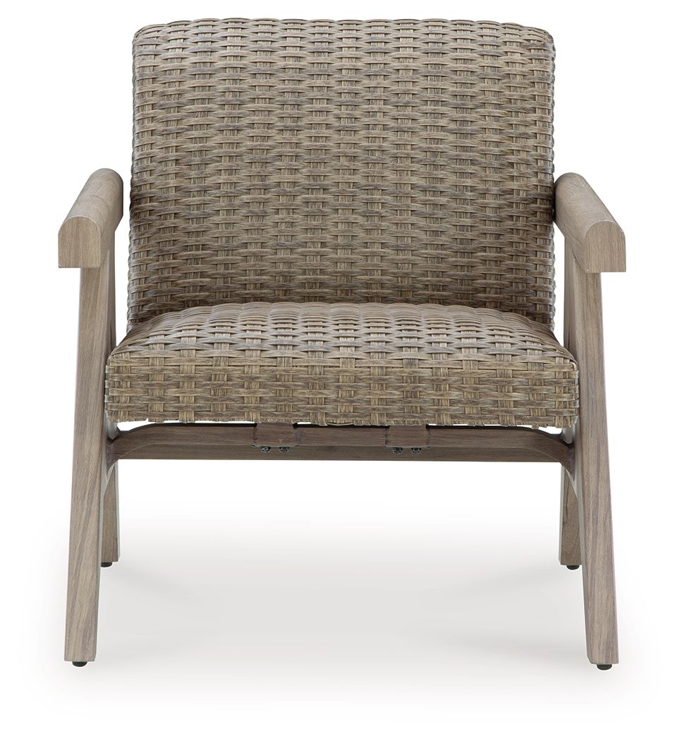 Carisbo - Rocking Lounge Chair - Beige