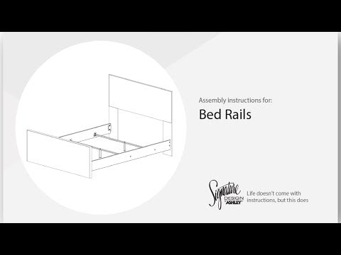 Derekson - Full Panel Rails - Multi Gray