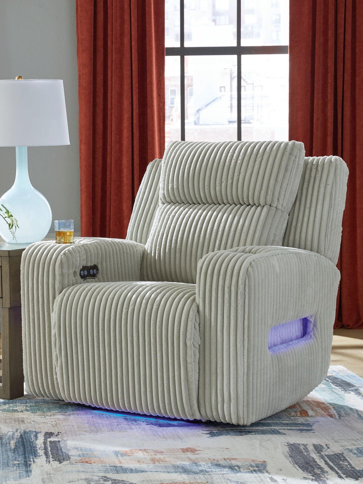 TwinBrooke - Recliner With Adj Headrest