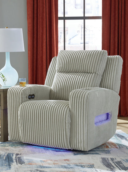 TwinBrooke - Recliner With Adj Headrest
