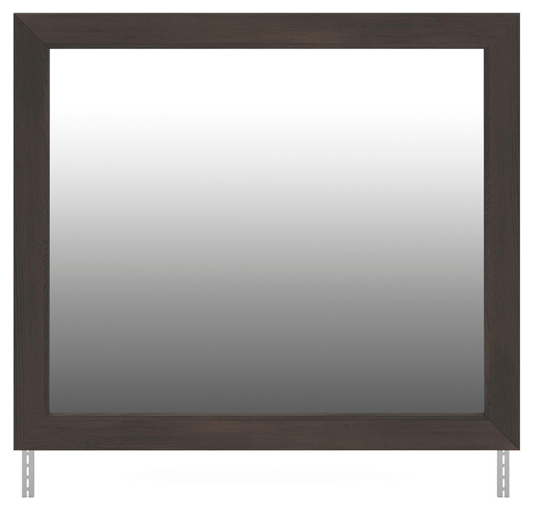 Jadiston - Bedroom Mirror - Dark Brown
