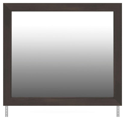 Jadiston - Bedroom Mirror - Dark Brown