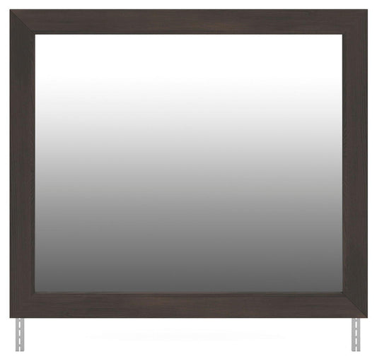 Jadiston - Bedroom Mirror - Dark Brown
