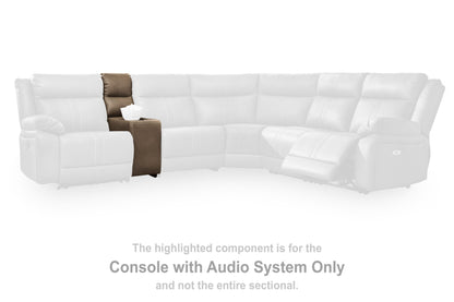 Max-Media - Console With Audio System - Biscotti