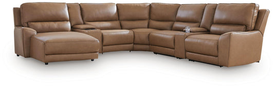 Silverbrooke - Power Reclining Sectional