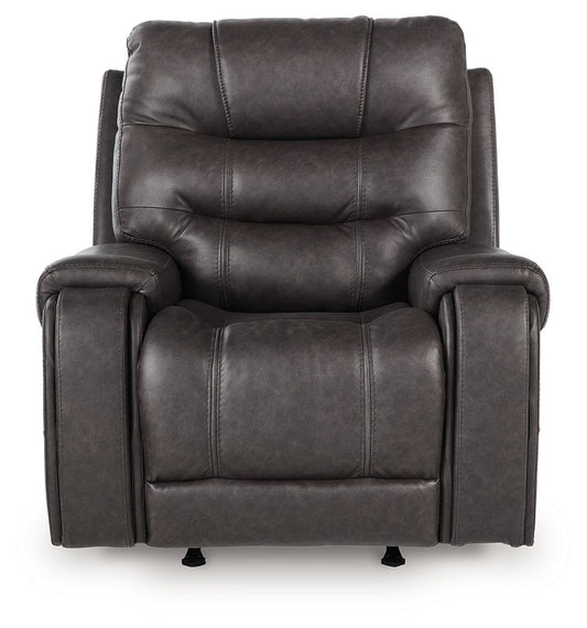 Trumble - Rocker Recliner - Smoke