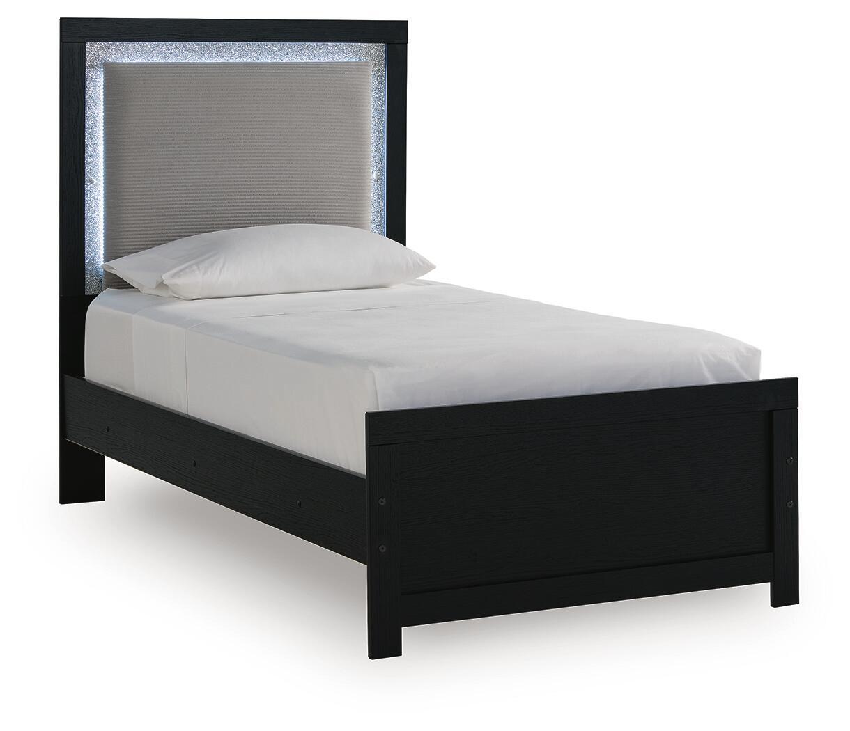 Raechalla - Upholstered Panel Bed