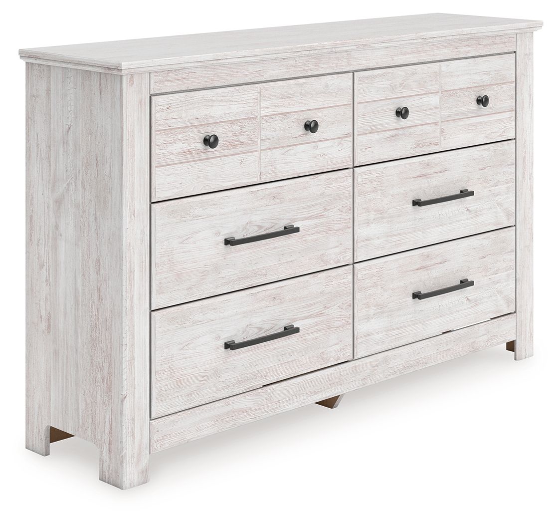 Fenderport - Six Drawer Dresser