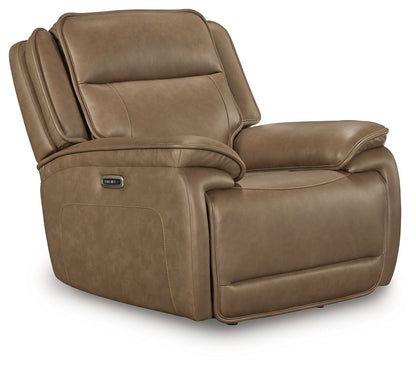 Malcesine - Power Recliner / Adjustable Headrest - Sahara