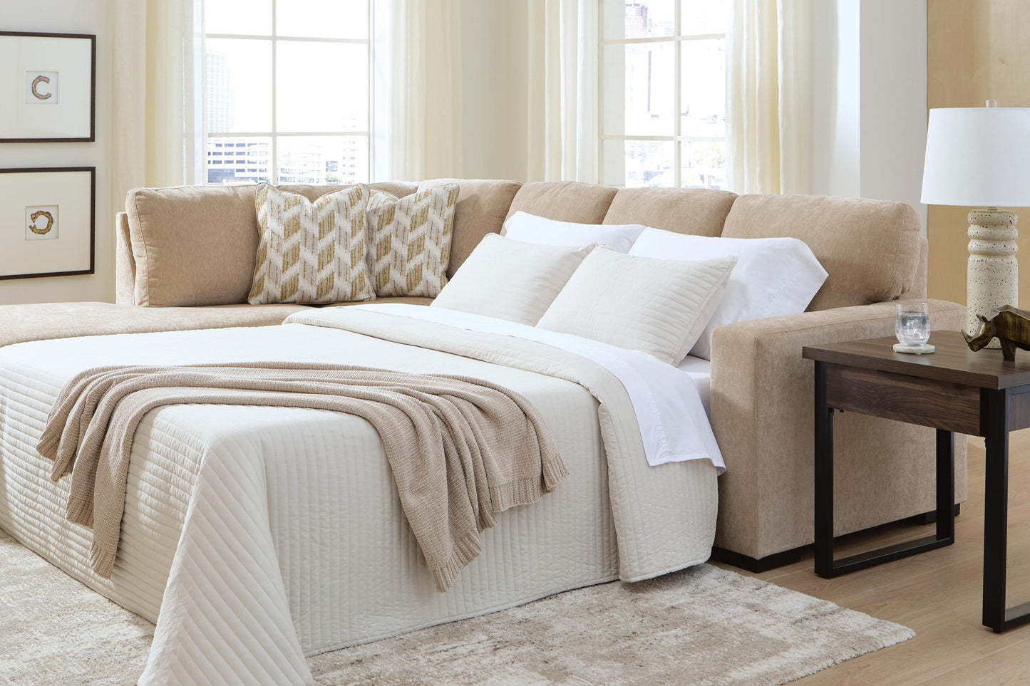 MaKaylen - Sleeper Sectional