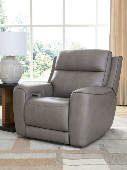 5Z-Relaxation - Power Recliner With Adj Headrest