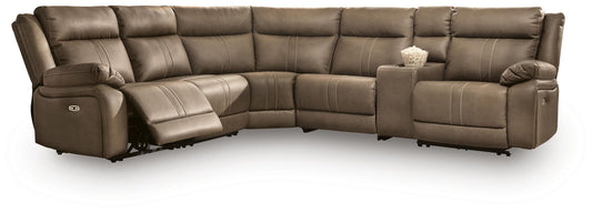 Max-Media - Reclining Sectional