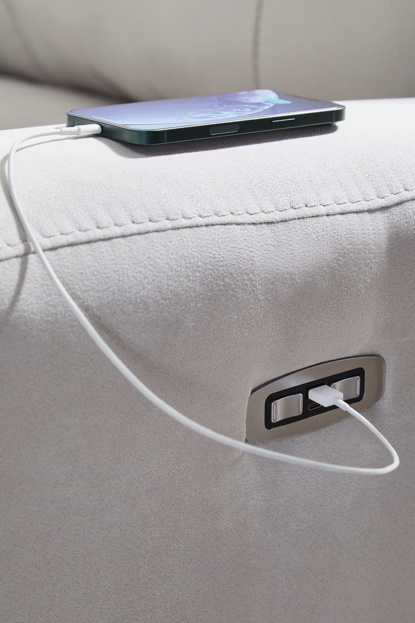 Grafton Pike - Reclining Sectional