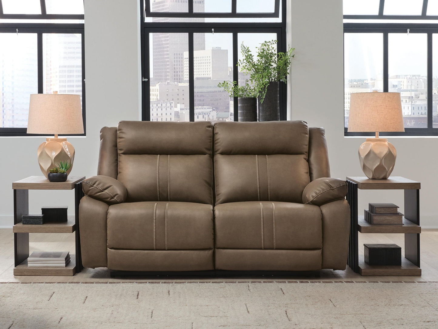 Max-Media - Reclining Sectional