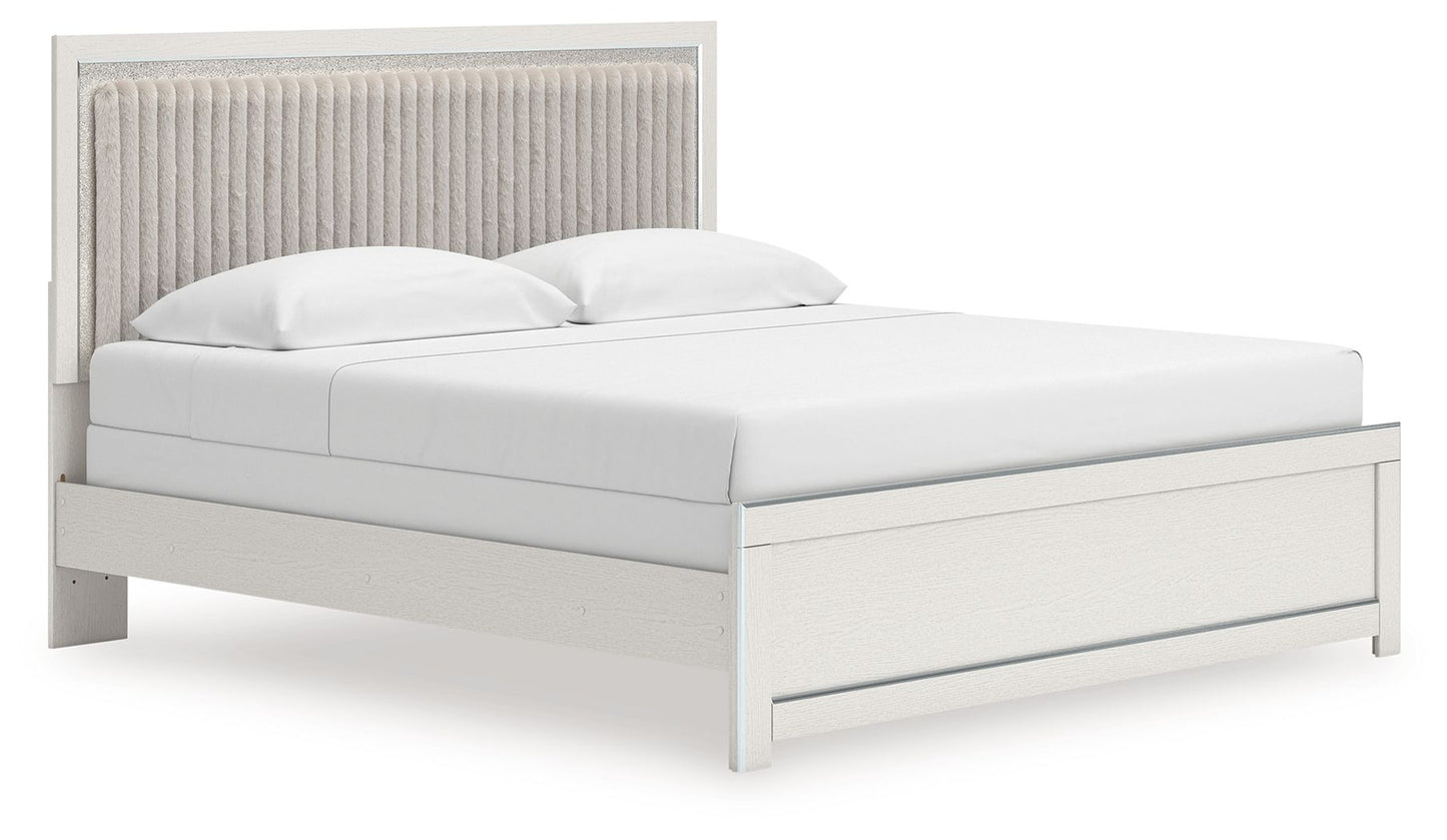 Birmonton - Upholstered Panel Bed