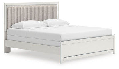 Birmonton - Upholstered Panel Bed