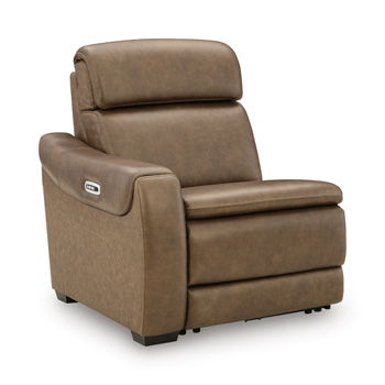 Crowell - LAF Zero Wall Power Recliner - Saddle
