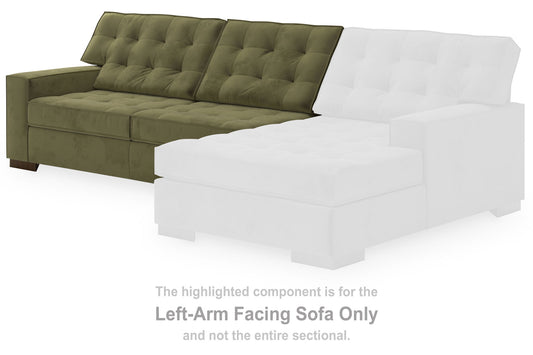 Chalcombe - LAF Sofa - Olive