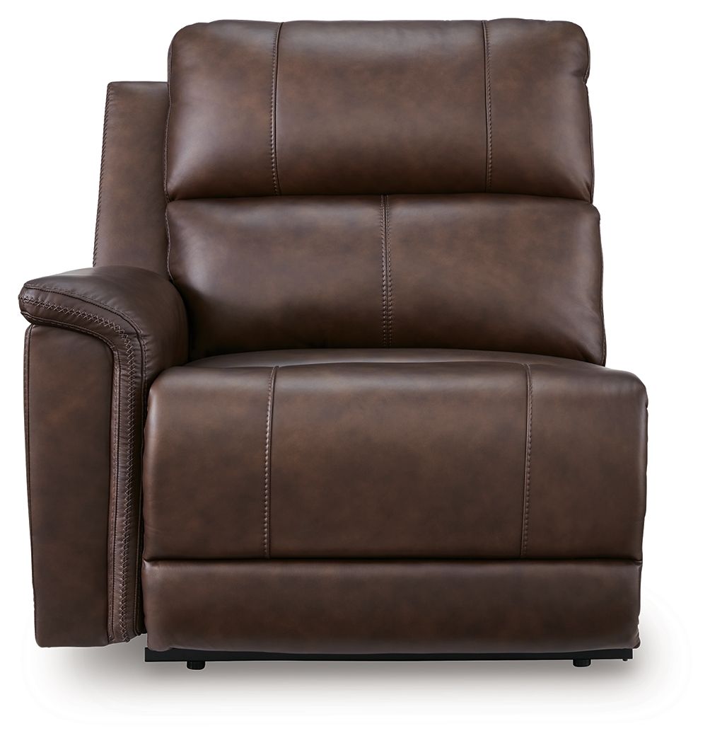 Beryton - LAF Zero Wall Power Recliner - Espresso