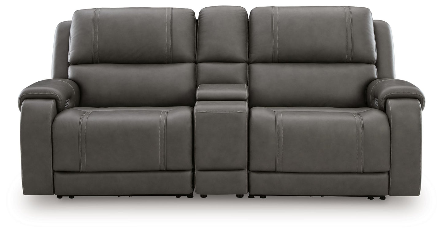 5Z-Harrenhurst - Power Reclining Sectional